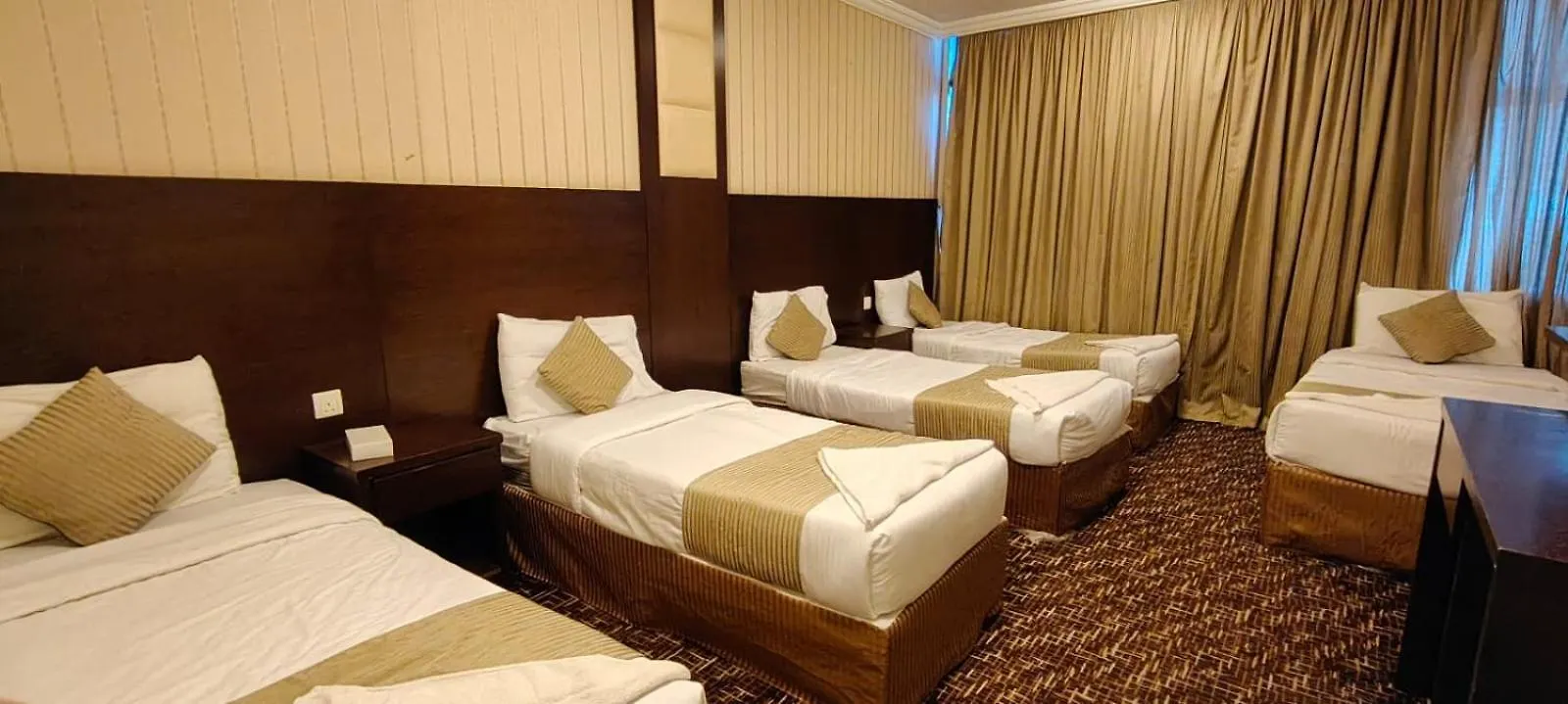 Manara Al Muna 1 Hotel Makkah La Mecque Arabie saoudite