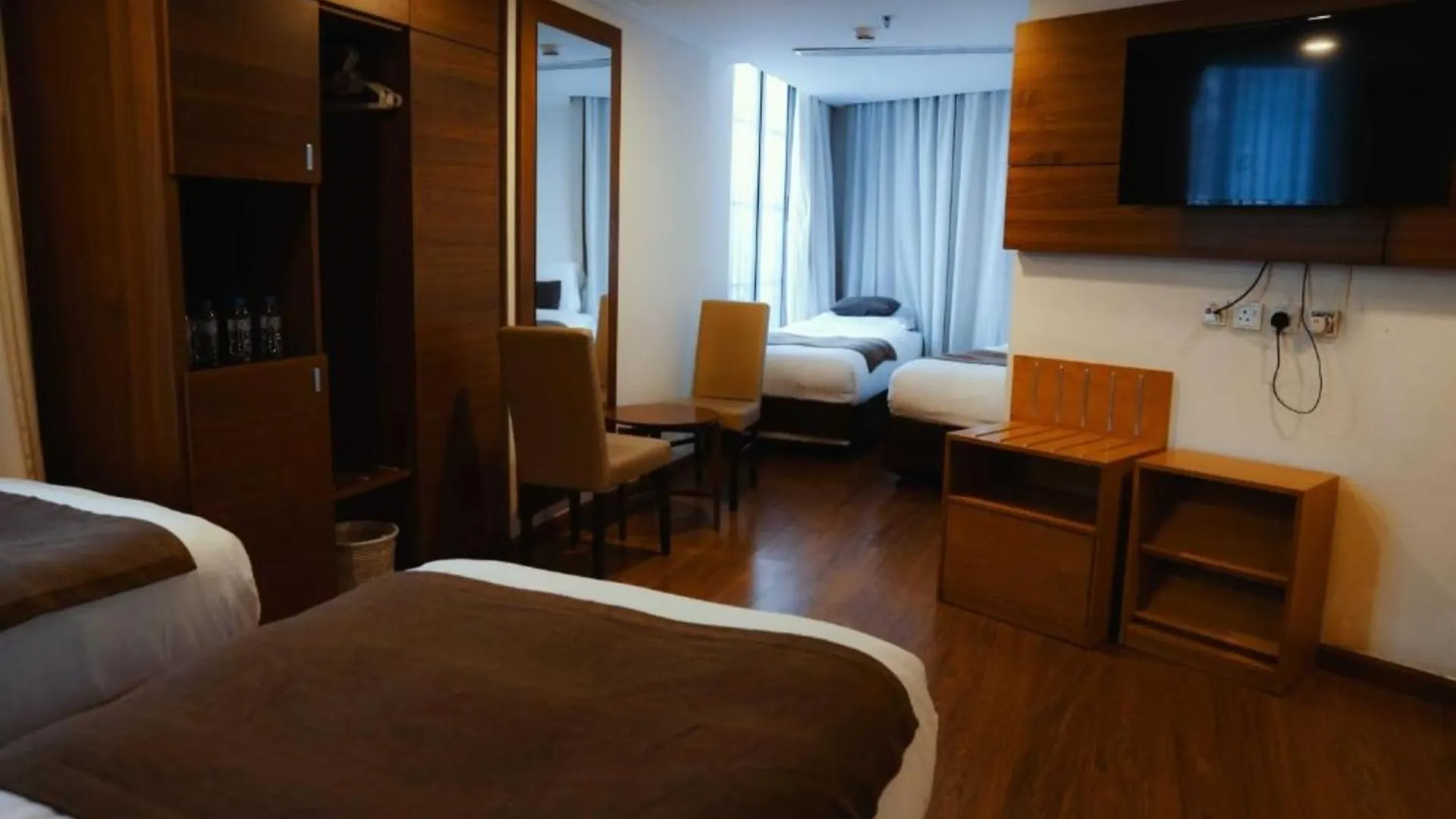 Elaf Almaqamah Nour Althuria Hotel Mecca Saudi Arabia